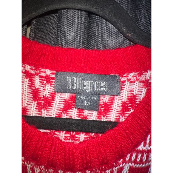 Ugly Christmas Sweater Xmas Size Medium Llama - Picture 2 of 3